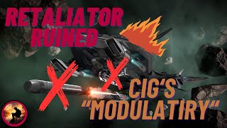 How CIG Ruined the Aegis Retaliator 323 Star Citizen [upl. by Adriell243]