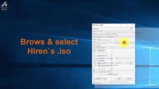 How To Easily Create Hiren BootCD to Bootable USB Flash Drive in Windows 788110 [upl. by Vi]