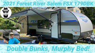 2021 Forest River Salem FSX 179DBK [upl. by Phila]