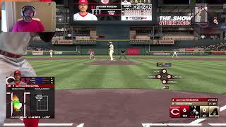 MLB 24 RTTS All Star Game [upl. by Seraphine]