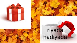 riyada hadiyada [upl. by Genna385]