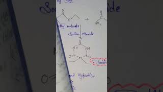 Synthesis of DIAZEPAM Their mechanism of action and uses😇 💫shortvideo synthesis bpharmacy [upl. by Leemaj]