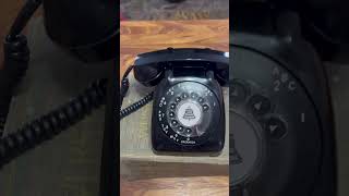 1960s Automatic Electric rotary phone ringing [upl. by Ynnod]