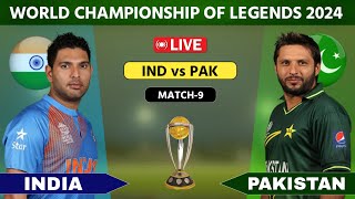 Live Pakistan Champions vs India Champions  PAKC vs INDC Live  World Legends Championship 2024 [upl. by Tap]