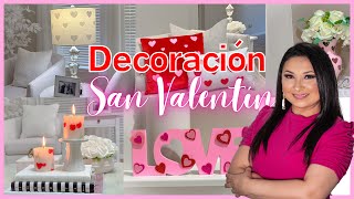 iDEAS para DECORAR en San Valentín  Decoración 2024  Valentines ideas [upl. by Babita]