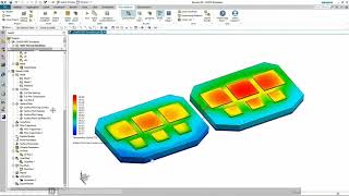 Results Visualization in FloEFD [upl. by Albrecht]