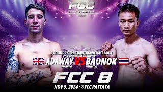 Connor Adaway 🇬🇧 VS Nirun Baonok 🇹🇭  9 November 2024 [upl. by Noillid]