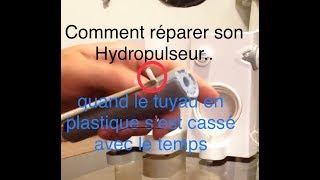 Réparer un Hydropulseur [upl. by Oiramrej142]