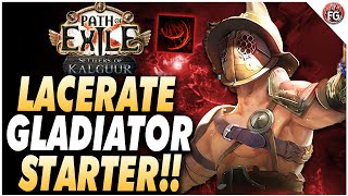 Lacerate Gladiator End Game Settlers of Kalguar 20 [upl. by Ella]