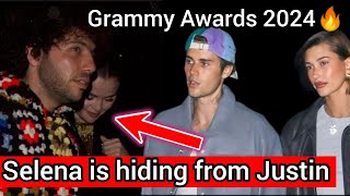 Selena Gomez and Justin Bieber Encounter in Grammy Awards 2024 [upl. by Gnoz438]