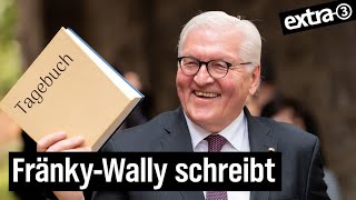 Enthüllt Tagebuch des Bundespräsidenten Steinmeier  extra 3  NDR [upl. by Tigges471]