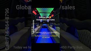 2013 Ford E450 Limo Bus 🔥 ford fordvehicles limobus automobile shorts viral [upl. by Daryle]