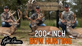 When Bow Hunting for Trophy Bucks goes WRONG  Triple Archery Hunt [upl. by Sivie]