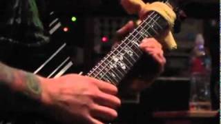 Synyster Gates  Afterlife Solo Lesson in Studio TUTORIAL [upl. by Oicam25]