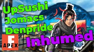 UpSushi Jomacs y Denpride hacen enfadar a Inhumed [upl. by Ykcub]