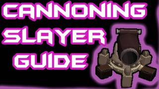 RuneScape Cannoning Slayer Task Guide  Specific Cannon Locations by Born For PvM [upl. by Runkle696]