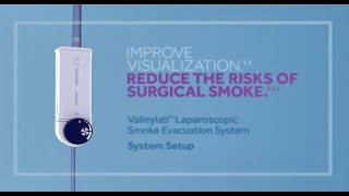 Valleylab™ Laparoscopic Smoke Evacuation System [upl. by Eirb]