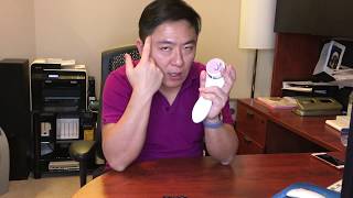 Clarisonic Sonic Eye Massager Head Test Results [upl. by Alicul]