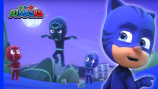 Ninjas 🥷 vs Catboy SPEED  PJ Masks [upl. by Kemppe]