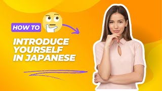 HOW TO INTRODUCE YOURSELF IN JAPANESE LANGUAGE📔 [upl. by Zelig617]