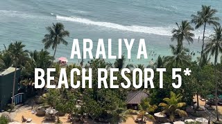 Sri Lanka 2024 Araliya beach resort 5  new hotel with best beach full tour in 4k [upl. by Eirdua]