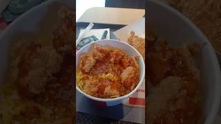 rice spiceboneless strips kfc deal special kfctrending [upl. by Klimesh]