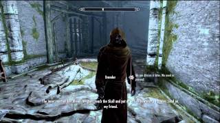 Skyrim Waking Nightmare Walkthrough  Oblivion Walker Skull of Corruption  Daedric Artifact  10 [upl. by Kaylee381]