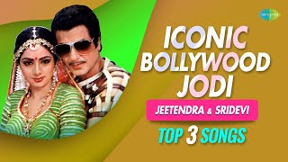 Jeetendra and Sridevi Top Songs  Nainon Men Sapna  Kishore Kumar  Lata Mangeshkar  Hindi Song [upl. by Kerman]