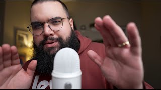 ASMR Best Hand Sounds Ever 4K [upl. by Lerrehs]