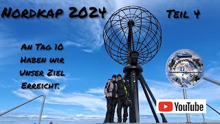 Unsere Nordkap Tour mit Motorrad 2024 Teil 4 [upl. by Ahter437]