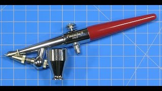 How to Clean your Paasche H AirBrush [upl. by Sandry]