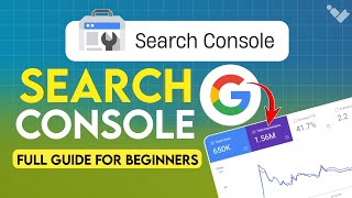 How to Use Google Search Console 2024  Complete Guide for Beginners  Setup  How to use Tools [upl. by Nnylamme]