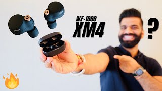 Sony WF1000XM4  The Ultimate Earphones With Noise Cancellation🔥🔥🔥 [upl. by Clevie240]