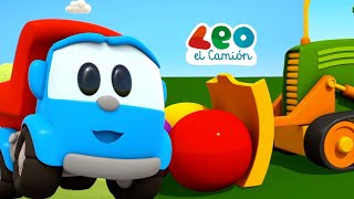 Leo el Camión  Colores para niños y bebés en español  Carritos para niños [upl. by Enhpad]