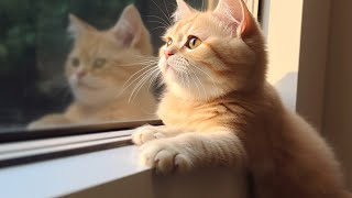 Music Therapy for Cats  Make Your Cat Happy Relaxation Music amp Rain Sounds Deep Sleep♬ [upl. by Neenej25]