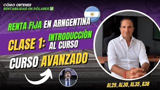 📊 Introducción al curso Curso avanzado RENTA FIJA en DÓLARES ARGENTINA  Clase 1  BDI Consultora [upl. by Esyak]