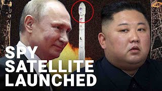 Putin helps North Korea launch spy satellite [upl. by Aihseyt]