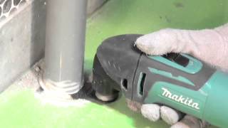 Makita Oscillating MultiTool [upl. by Analart]