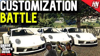 Pfister Comet S2 Customization Battle  GTA Online [upl. by Rajewski]