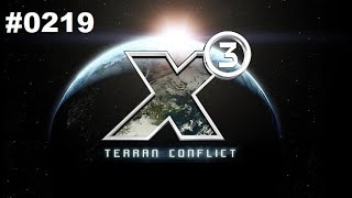 X3 Terran Conflict  Folge 0219 Nächster Plot  Die Boronen [upl. by Lebanna]