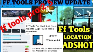 FF TOOLS PRO 24 NOT WORKING HOW TO DOWNLOAD FF TOOLS PRO 25  NEW UPDATES [upl. by Ahsrav]