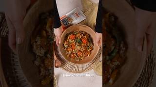 🌱🍲 Quinoa con Verduras Una opción saludable y deliciosa para tus comidas 🥦🥕 [upl. by Wyndham]