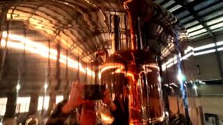 New Design Alcohol Distillation Still Steam Heating Whiskey Distillery Equipmentdistill [upl. by Africa]