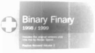 Binary Finary  1998 Ronski Speed Remix [upl. by Heimer49]