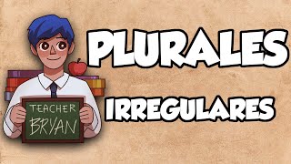 Plurales Irregulares en INGLÉS [upl. by Sivam]