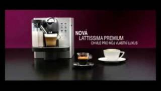 Nespresso DeLonghi Lattissima Premium [upl. by Eiddal]