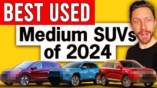 BEST used medium SUVs to buy in 2024 [upl. by Christa]