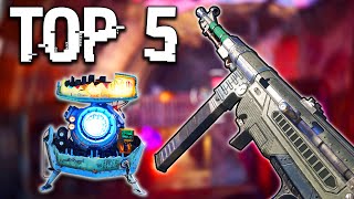 Best ROUND BASED Zombies weapons in Vanguard Shi No Numa Reborn best Class Loadouts [upl. by Ro]