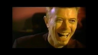 David Bowie interview on his Coke use  footage of quotZiggyquot getting high in dressing room [upl. by Nairbo992]