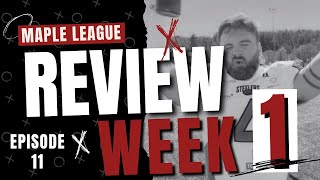 Week 1 Maple League Review 2024  AFF Season 9 Ep 11 [upl. by Early]